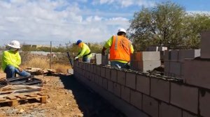 #укладка #шлакоблока