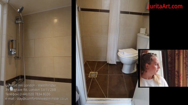 Детальный обзор отеля Comfort Inn London - Westminster в Лондоне Июнь 2022 смотреть онлайн