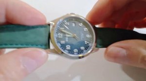 Часы BERNY с достойным ЛЮМОМ и механизмом SeaGull ST2130