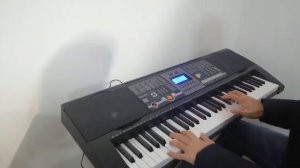Синтезатор МК906 с динамическими клавишами