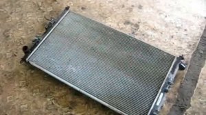 Замена радиатора мицубиси ASX