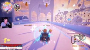 Проходим карьеру в игре: DreamWorks All-Star Kart Racing #1