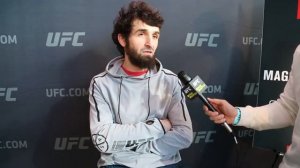 Забит Магомедшарипов " я не буду драться с Хабибом