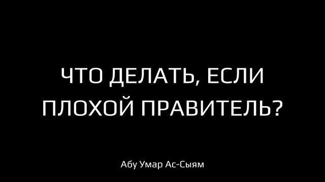 Что делать, если плохой правитель? смотреть онлайн