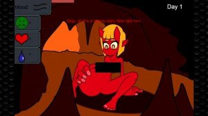 Bad ending | 3 Days to Digest same-size vore game