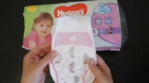Распаковка HUGGIES для девочек, мягкие как облачко #haggis, #распаковка, #подгузникитрусики