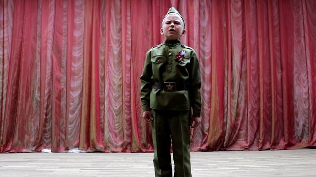 #СлавимРоссию Илья Казаков "Маленький  офицерчик»  (Старошайговский район)