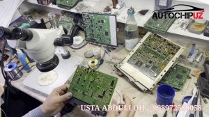 Ремонт грузовиков MAN FR PTM CONTROLLER / Man yuk mashinasini miyyasini remont qildik +998972580058