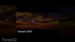 Эволюция мультфильма тачки