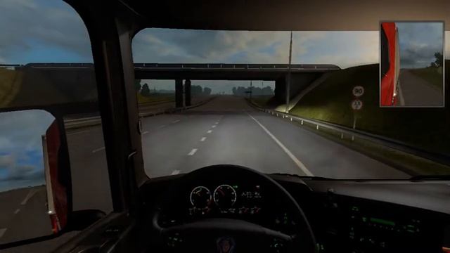 Рейс Волгоград-Москва Rusmap 1.7.2 Scania R480 №1 смотреть онлайн