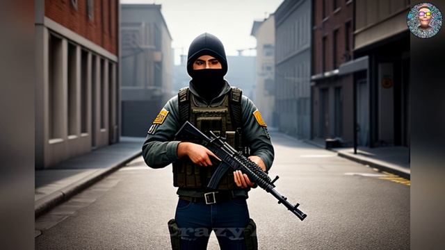 КС ГО персонажи от ИИ нейросети Как видит модель персонажей ИИ нейросеть смотреть онлайн