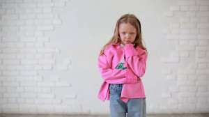 Модельная визитка Полины Плуталовой. 8 лет. Екатеринбург