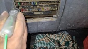 Mitsubishi Fuso Canter || Engine Stop Motor Not Working || Rasheed kh auto works