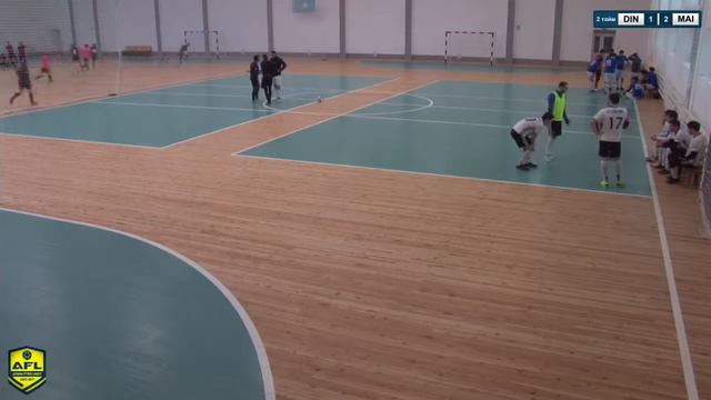 Зимнее Первенство 1 (21 - 22 гг.) III Лига. Dinamo-TSE 3:5 FC "MAIQUDYQ" смотреть онлайн