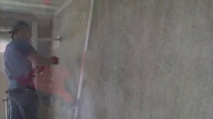 Гипсовая штукатурка, установка маяков, мой опыт.