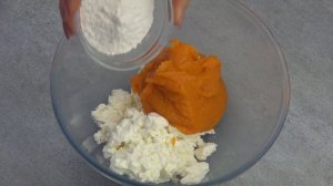 ПП творожная запеканка с тыквой БЕЗ ГЛЮТЕНА/ КЕТО запеканка