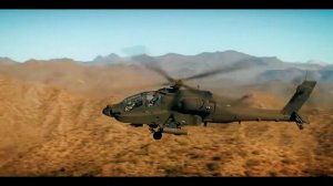 AH-64 Apache in Action