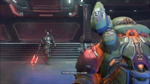 DOOM Eternal - All DOOM Slayer's Human Interactions (Funny)
