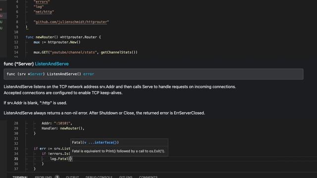 Create A Golang Web Server with Proper Graceful Shutdown From Scratch