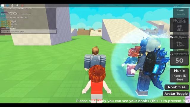 3 способа забагать Игру поезд нубов в Roblox! смотреть онлайн