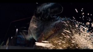 Rexy and Blue vs Indominus Rex - Monster