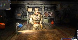 S.T.A.L.K.E.R.: Чистое небо..Флэшка с данными о помповых механизмах для дробовиков.