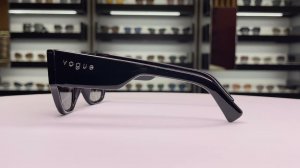 Обзор новой коллекции очков Vogue ✨ – модель 5409s w44-11 распаковка и примерка