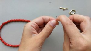 Мастер-класс. Колье с кораллом. Своими руками. Handmade. Necklace.