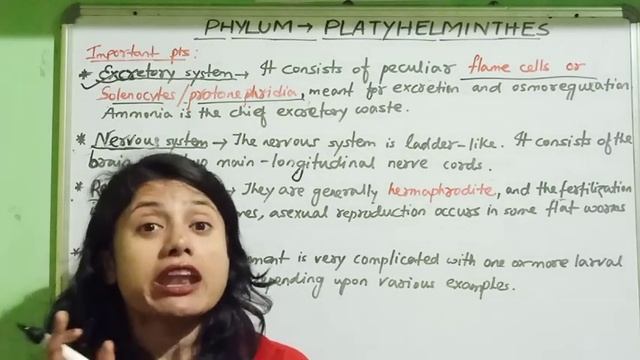 Phylum Platyhelminthes (part-1)|Animal Kingdom|Recommend foryou смотреть онлайн