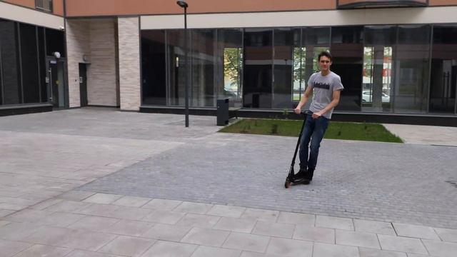 Самый ДЕШЕВЫЙ Электросамокат из Ашана! смотреть онлайн