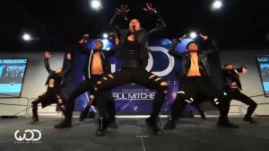 Kozmic Edge/ Winners Circle/ 2 место/ World of Dance New Jersey 2016