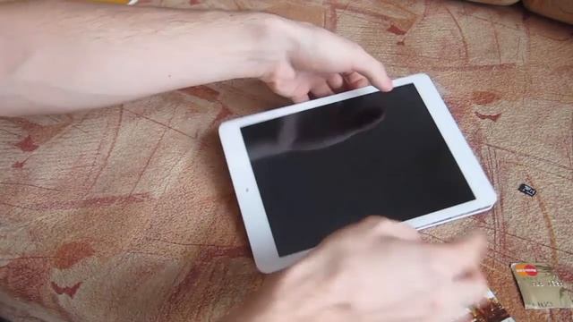 Разборка планшета ONDA v975iw смотреть онлайн