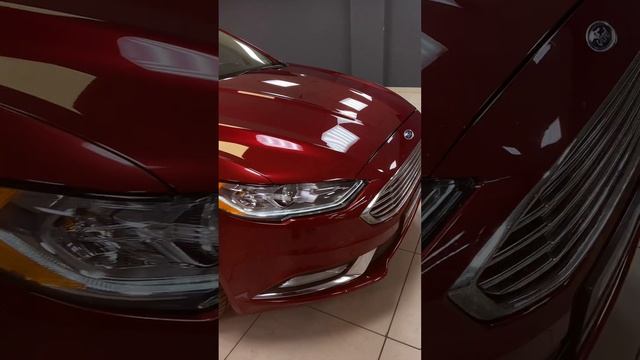 Ford Fusion USA 2018 г.