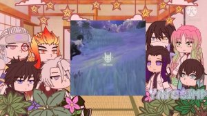 Hashira react to Male!Y/N as Xiao|GenshinImpact/KNY|SPOILERS|GC|