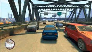 GTA 4 на моем ПК на Высоких настройках(+ FRAPS)