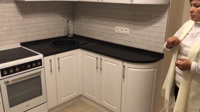 Кухня и гардеробная комната в ЖК "Пригород Лесное", Мебель на заказ Москва и МО