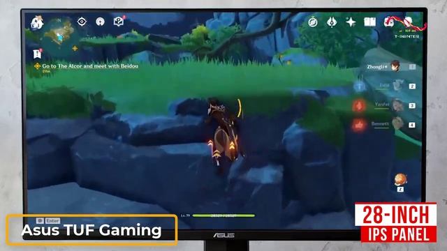 Best Gaming Monitor ( 2023 - 2024 ) | 4 | Asus TUF Gaming VG289Q смотреть онлайн