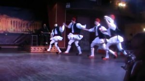 Мужской греческий танец