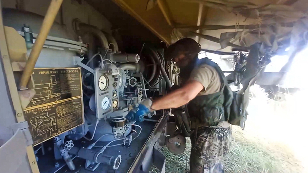 Минобороны показало работу тыловых подразделений во время спецоперации / События на ТВЦ