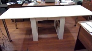 Презентация стола-книжки Визирь