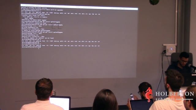 Docker Hackathon at Holberton School смотреть онлайн