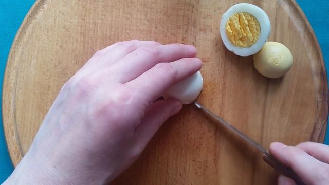 Кувшинка из яйца. Как сделать кувшинку из вареного яйца смотреть онлайн