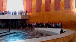 Смена Почётного Караула. Мамаев Курган. Вечный Огонь.Волгоград (Сталинград)