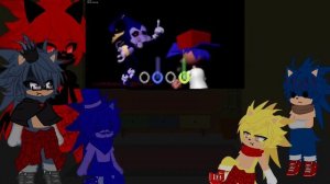 Sonic.exe react Fnf VS rewrite