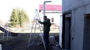 Тест и промывка ректификационной колонны 3 дюйма от РЕКТИФАЙ
