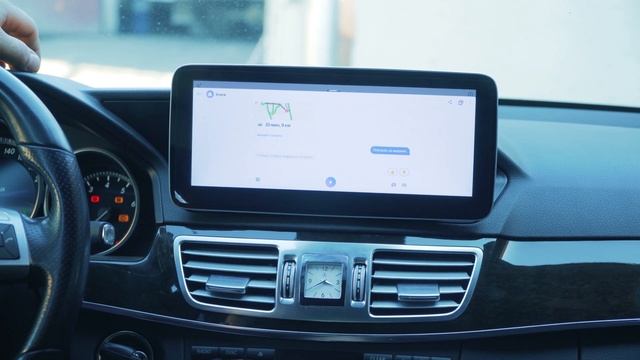 Android магнитола для Mercedes Benz w212 - 2013г смотреть онлайн