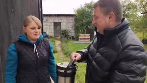 Обед в поле для механизаторов ( ЗАО "Серволюкс Агро", Республика Беларусь)