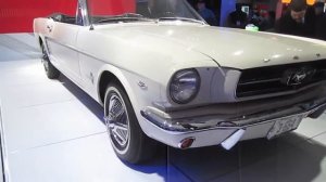 1964 First Ford Mustang Convertible