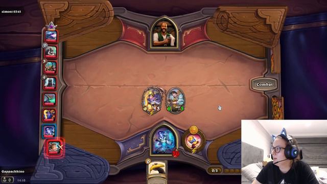 Hearthstone Battlegrounds Gameplay | Part 1/4