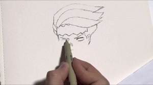 Как нарисовать Рохана за 7 минут